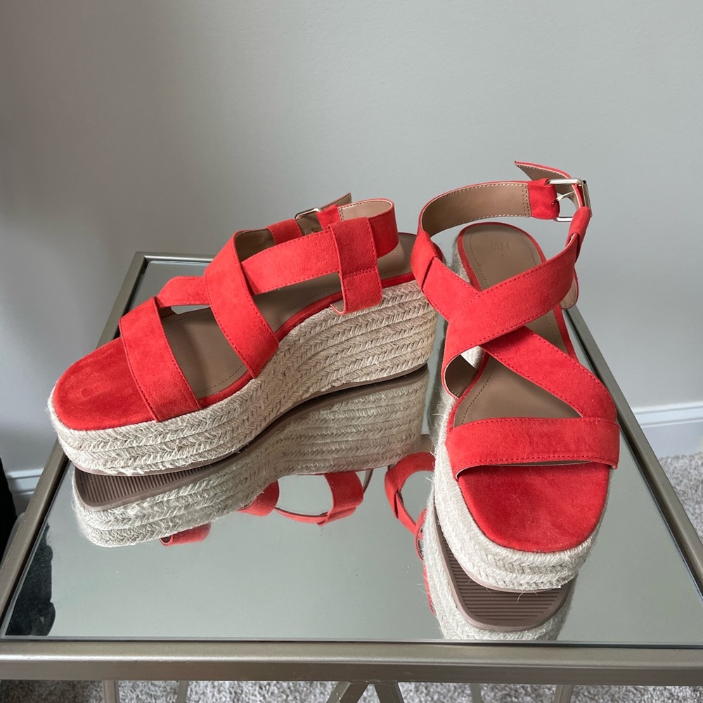 NWT H&M Espadrilles Sandals